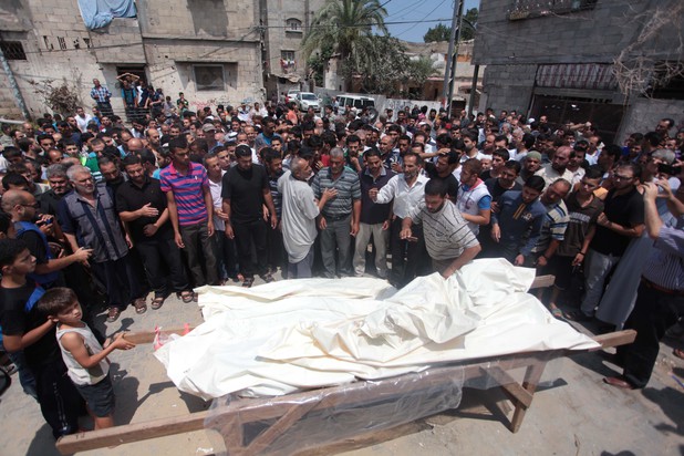 al-Kilani funeral gaza
