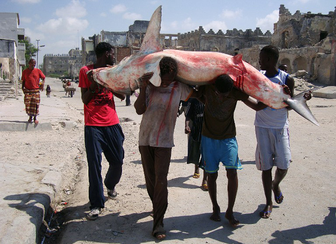somali fishermen