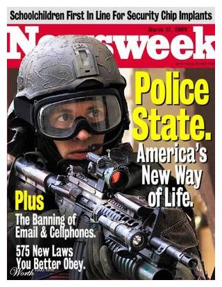 Click to enlarge Police State