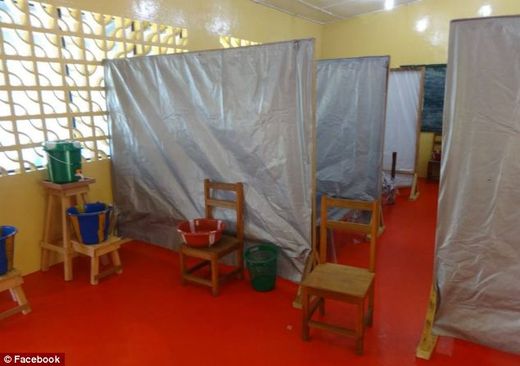 ebola hospital