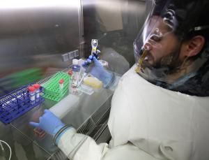 research ebola