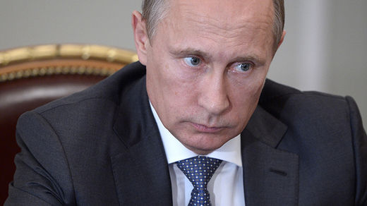 Click to enlarge Putin