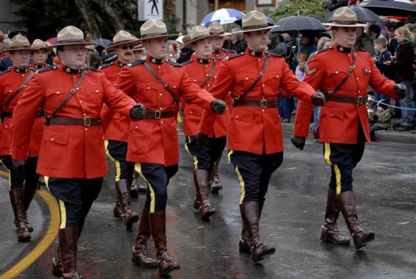 Canadian troopers