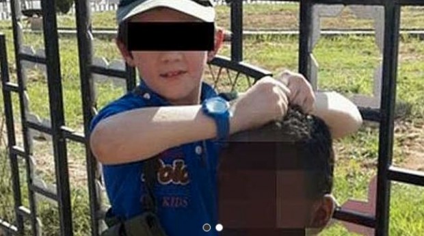 Click to enlarge boy head syria