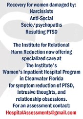 The Institute for Relational Harm Reduction's Women's Inpatient Hospital Program The Institute for Relational Harm Reduction's Women's Inpatient Hospital Program