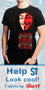 Revolt! T-shirts