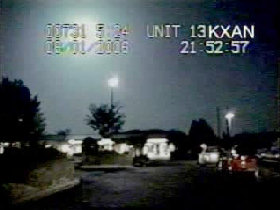 Fireball over Texas