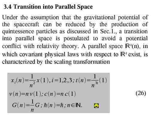 With Hermtry into Parallel Space ;-)