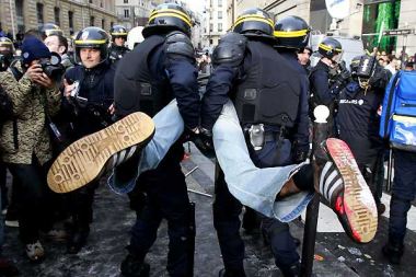 Adidas in Paris