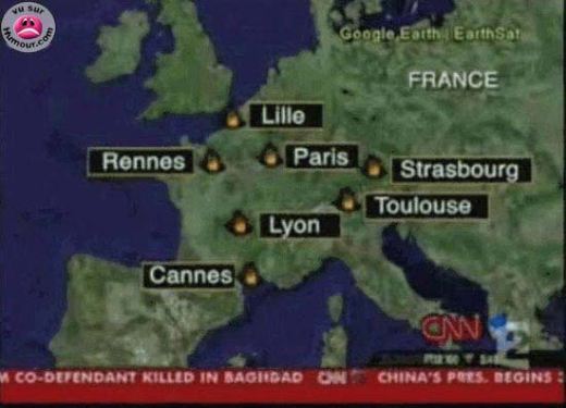 France according to CNN