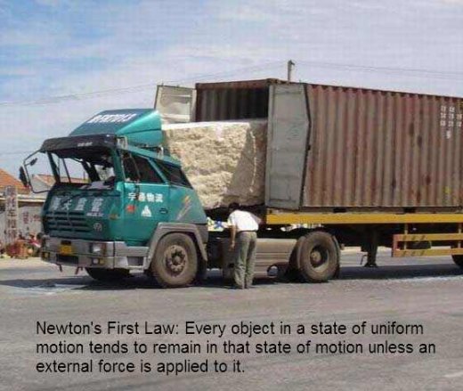Newton's First Law