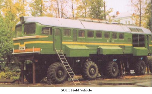SOTT Field Vehicle