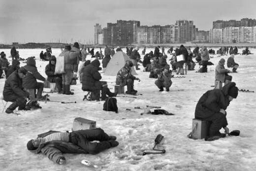 Winter in Riga