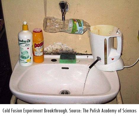 Cold Fusion Breakthrough