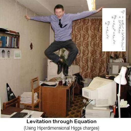 Levitation through Equations