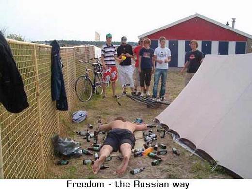 Freedom the Russian Way