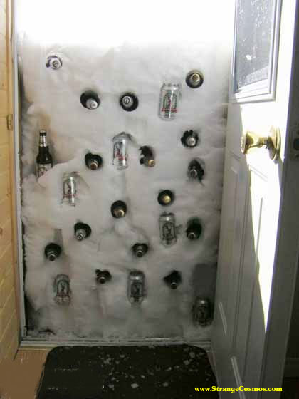 Free Energy Fridge