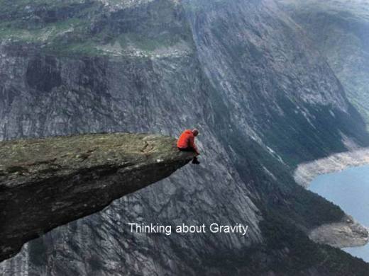 Thinking about gravity