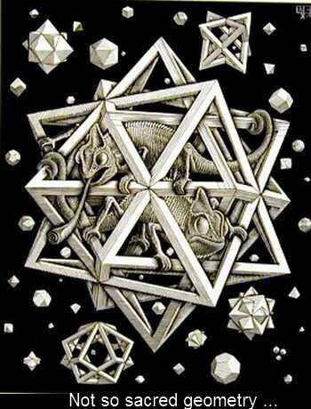 Not-so-Sacred Geometry...