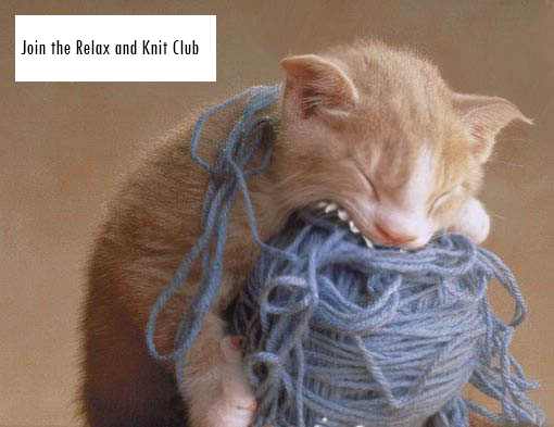 Relax and Knit