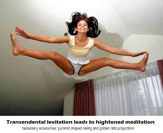 Transcendental Levitation