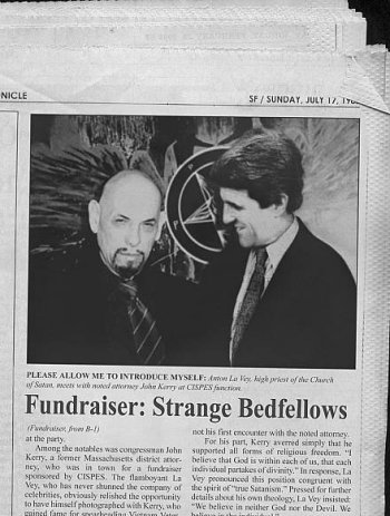 Anton LeVay and John Kerry
