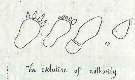 Evolution of Authority