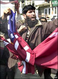 Anti-Bush rallies