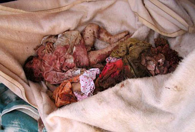 iraqi children dead