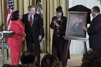 Bush Portrait of King