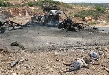 Dead in Lebanon