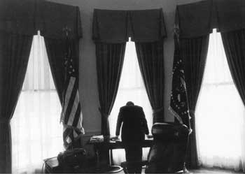 JFK in the Oval Office