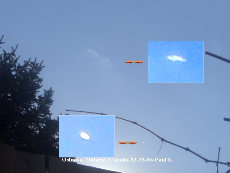 UFOs over Oshawa