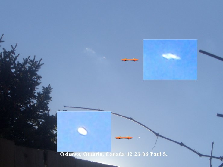 UFOs over Oshawa