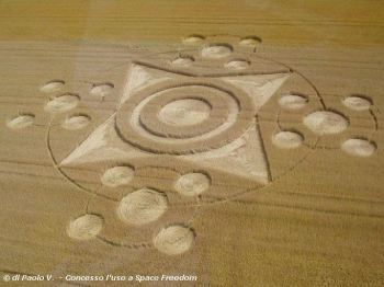 Italian Crop Circle