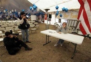 Sheehan Book Signing