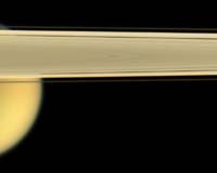 Titan's rings