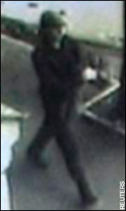CCTV capture of Politkovskaya Killer