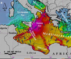 Ancient Tsunami in Mediterranean