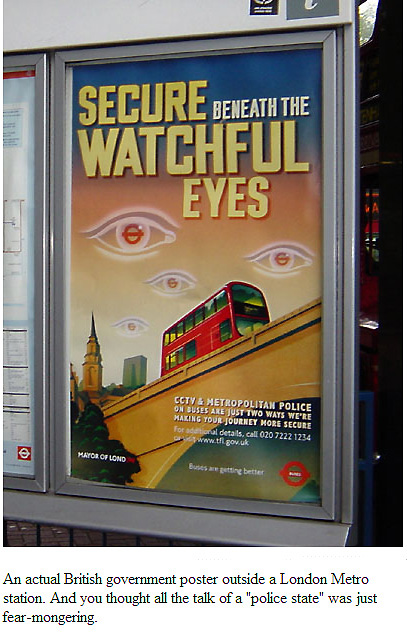 surveillance poster
