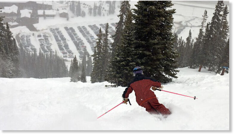 Colorado sees nearly 3 feet of snow