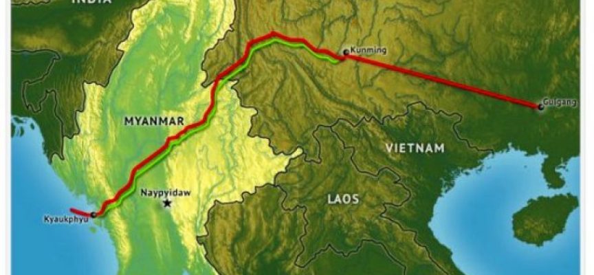 Pipeline china -Mynmar