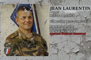 French general Jean Laurentin