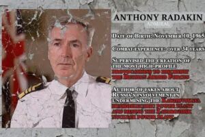 British Admiral Anthony Radakin