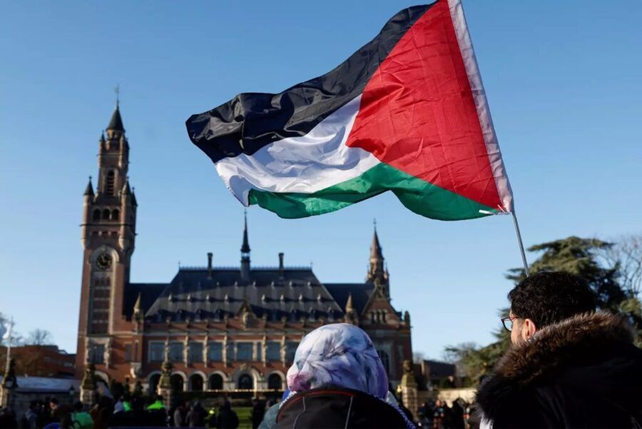 ICJ  international court justice Gaza palestine