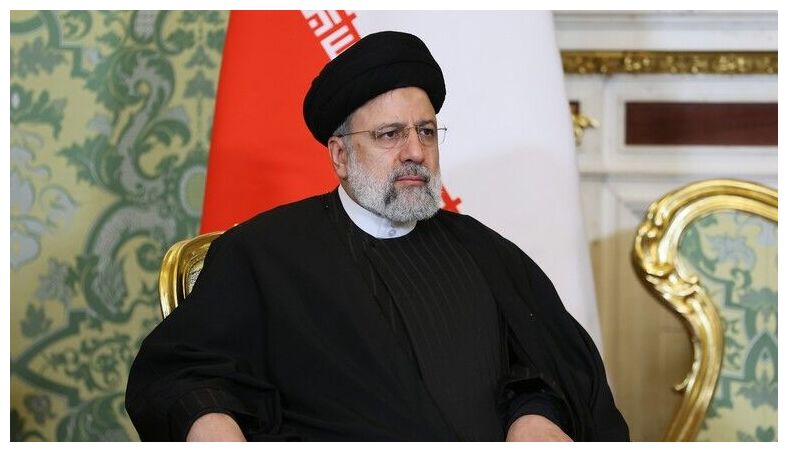 Iranian President Ebrahim Raisi