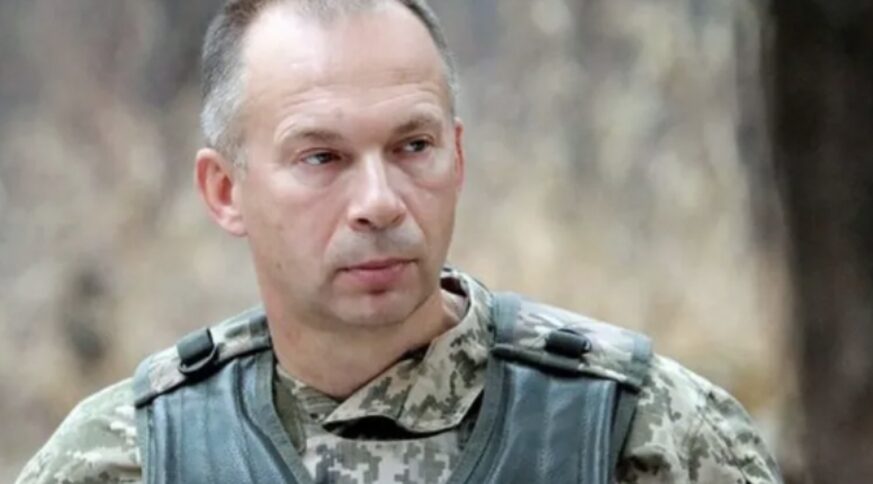 Colonel General Aleksandr Syrsky ukraine