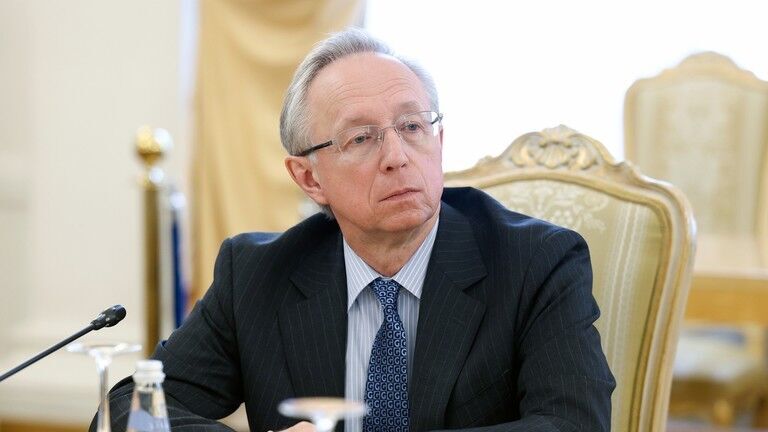 FILE PHOTO: Russian Deputy Foreign Minister Mikhail Galuzin.
