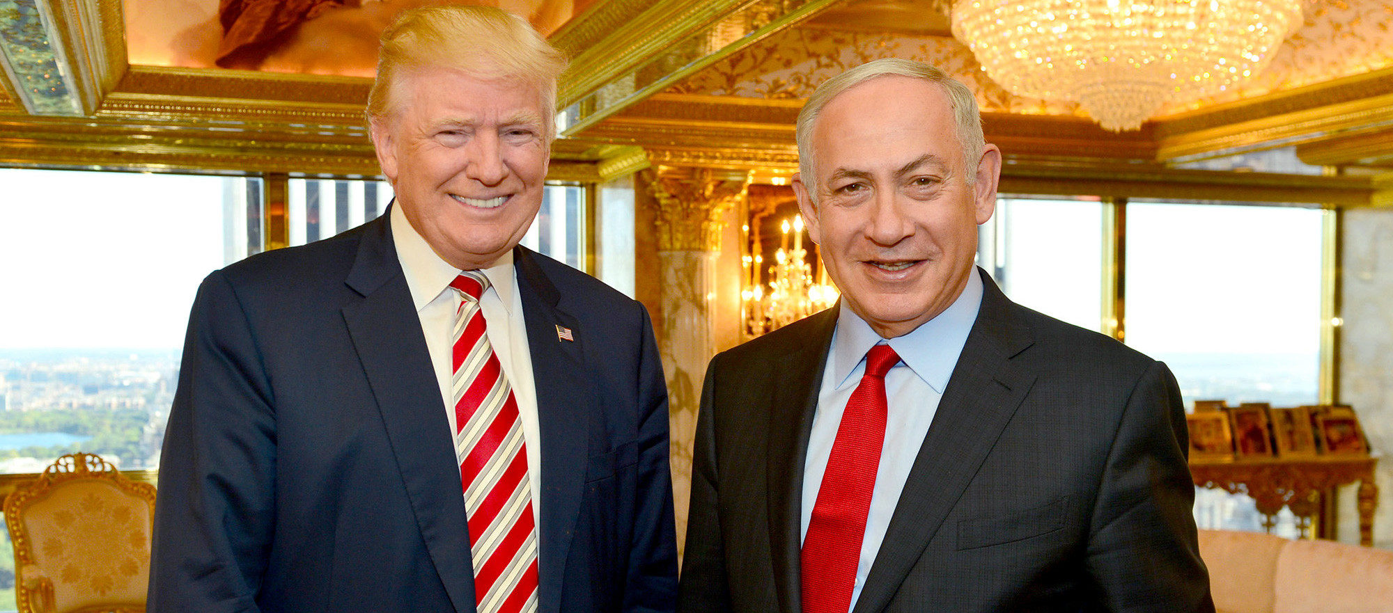 trump and Netanyahu