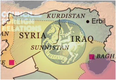 Kurdistan Iraq Syria Balkanizing Middle east